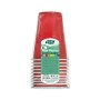 Set de vasos reutilizables Algon Rojo 10 Unidades 450 ml