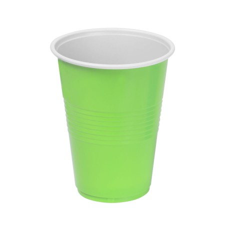 Lot de verres réutilisables Algon Vert 10 Unités 450 ml