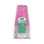 Set de vasos reutilizables Algon Rosa 10 Unidades 450 ml
