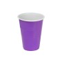 Set de vasos reutilizables Algon Fucsia 25 Unidades 250 ml