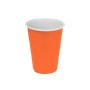 Set de vasos reutilizables Algon Naranja 25 Unidades 250 ml