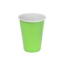 Set de vasos reutilizables Algon Verde 25 Unidades 250 ml