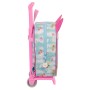 Mochila Escolar con Ruedas Gabby's Dollhouse Azul 22 x 27 x 10 cm