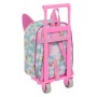 Mochila Escolar con Ruedas Gabby's Dollhouse Azul 22 x 27 x 10 cm