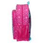 Cartable Pinypon Bleu Rose 26 x 34 x 11 cm