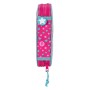 Plumier Doble Pinypon Azul Rosa 12.5 x 19.5 x 4 cm (28 piezas)