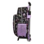 Mochila Escolar con Ruedas Monster High Creep Negro 28 x 34 x 10 cm