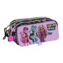 Portatodo Doble Monster High Creep Negro 21,5 x 10 x 8 cm