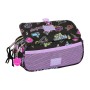 Trousse Fourre-Tout Double Monster High Creep Noir 21,5 x 10 x 8 cm