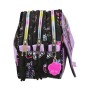 Portatodo Doble Monster High Creep Negro 21,5 x 10 x 8 cm