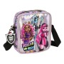 Bolso Bandolera Monster High Best boos Lila 16 x 18 x 4 cm