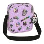 Bolso Bandolera Monster High Best boos Lila 16 x 18 x 4 cm