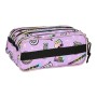 Trousse Fourre-Tout Double Monster High Best boos Lila 21,5 x 10 x 8 cm