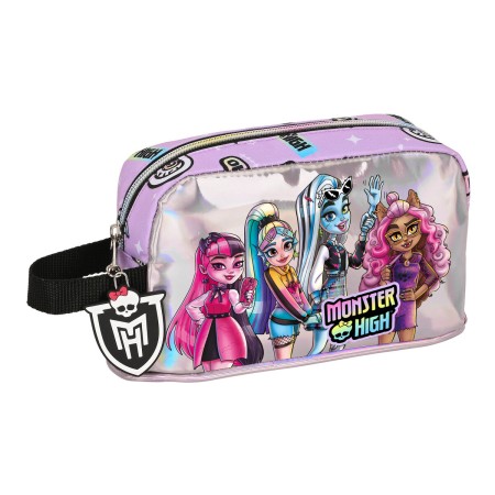 Portameriendas Monster High Best boos Lila 21.5 x 12 x 6.5 cm