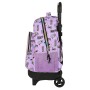 Mochila Escolar con Ruedas Monster High Best boos Lila 33 X 45 X 22 cm