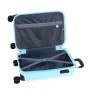 Valise cabine Frozen Believe Lila 20'' 34,5 x 55 x 20 cm