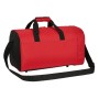 Sac de sport Sevilla Fútbol Club Noir Rouge 47 x 26 x 27 cm