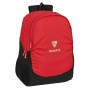 Mochila Escolar Sevilla Fútbol Club Negro Rojo 32 x 44 x 16 cm