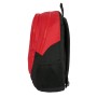 Mochila Escolar Sevilla Fútbol Club Negro Rojo 32 x 44 x 16 cm