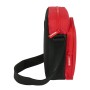 Bolso Bandolera Sevilla Fútbol Club Negro Rojo 16 x 22 x 6 cm