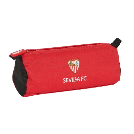 Portatodo Sevilla Fútbol Club Negro Rojo 21 x 8 x 7 cm