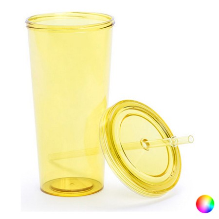 Verre avec Paille 144874 (750 ml)