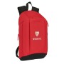 Mochila de Senderismo Sevilla Fútbol Club Negro Rojo 22 x 39 x 10 cm