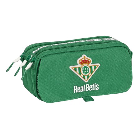 Portatodo Doble Real Betis Balompié Verde 21,5 x 10 x 8 cm