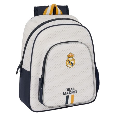 Cartable Real Madrid C.F. Blanc 28 x 34 x 10 cm