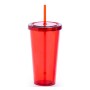 Verre avec Paille 144874 (750 ml)