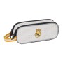 Portatodo Doble Real Madrid C.F. Blanco 21 x 8 x 6 cm