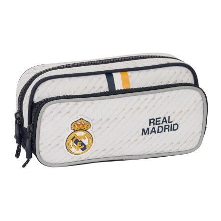 Fourre-tout Real Madrid C.F. Blanc 21 x 10.5 x 6 cm