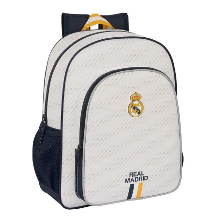 Cartable Real Madrid C.F. Blanc 32 X 38 X 12 cm