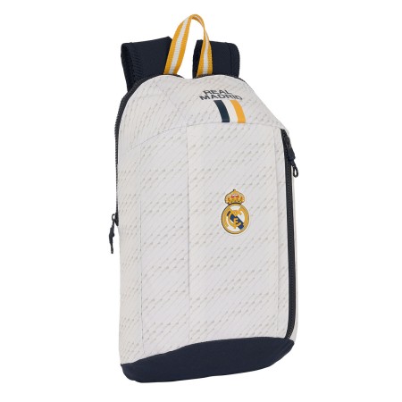 Mochila de Senderismo Real Madrid C.F. Blanco 22 x 39 x 10 cm
