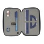 Plumier Triple Real Madrid C.F. Blanco 12.5 x 19.5 x 5.5 cm (36 Piezas)