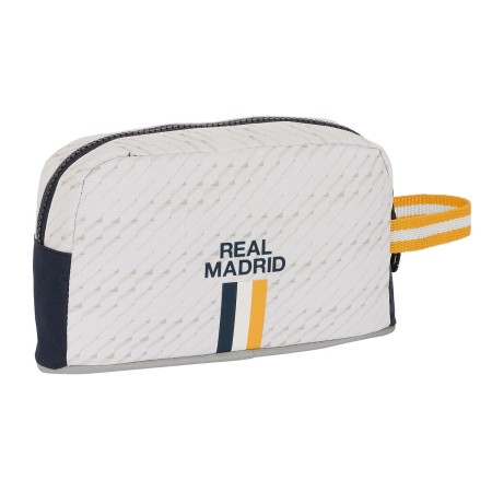 Portameriendas Real Madrid C.F. Blanco 21.5 x 12 x 6.5 cm