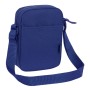 Bolso Bandolera F.C. Barcelona Rojo Azul marino 16 x 22 x 6 cm