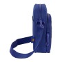 Bolso Bandolera F.C. Barcelona Rojo Azul marino 16 x 22 x 6 cm