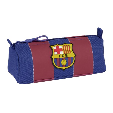Portatodo F.C. Barcelona Rojo Azul marino 21 x 8 x 7 cm