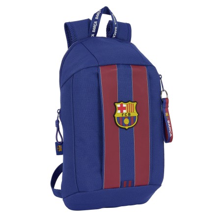 Sac à dos de randonnée F.C. Barcelona Rouge Blue marine 22 x 39 x 10 cm