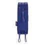 Plumier Triple F.C. Barcelona Rojo Azul marino 12.5 x 19.5 x 5.5 cm (36 Piezas)