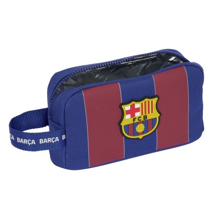 Sac à goûter F.C. Barcelona Rouge Blue marine 21.5 x 12 x 6.5 cm