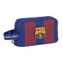 Portameriendas F.C. Barcelona Rojo Azul marino 21.5 x 12 x 6.5 cm