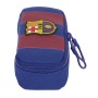 Portatodo F.C. Barcelona Rojo Azul marino 22 x 5 x 8 cm