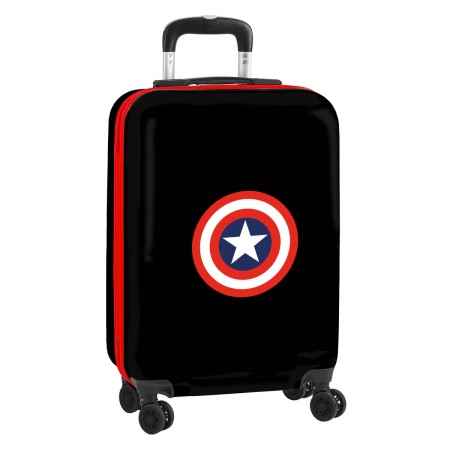 Valise cabine Capitán América Noir 34,5 x 55 x 20 cm