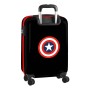 Valise cabine Capitán América Noir 34,5 x 55 x 20 cm