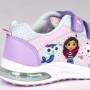 Zapatillas Deportivas con LED Gabby's Dollhouse Velcro Lila