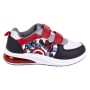 Zapatillas Deportivas con LED The Avengers Velcro Negro