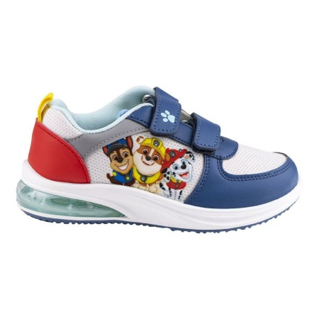 Baskets LED The Paw Patrol Velcro Bleu