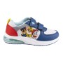 Zapatillas Deportivas con LED The Paw Patrol Velcro Azul